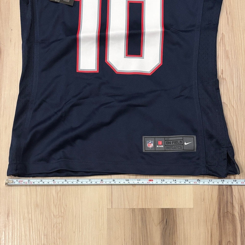 *OFFICIAL* New England Patriots Mac Jones Patriots Jersey Women’s Size S - Picture 13 of 14